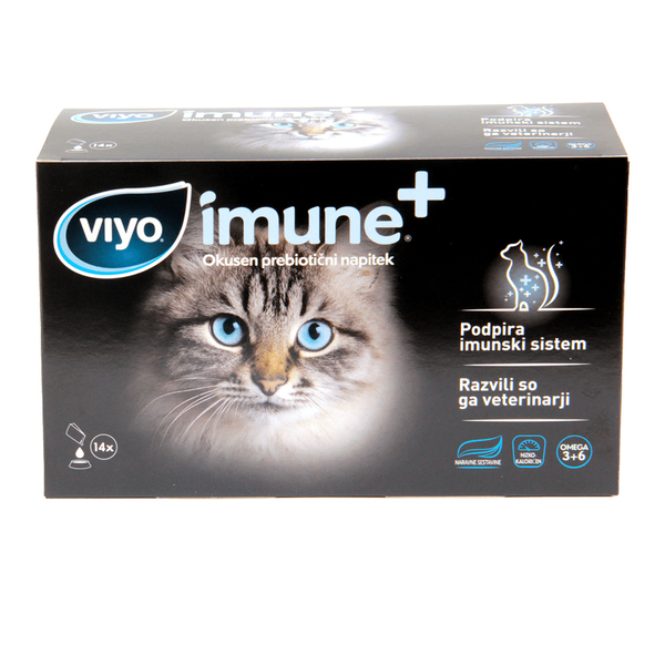 Viyo Imune+, prebiotični napitek za mačke (14 x 30 ml)