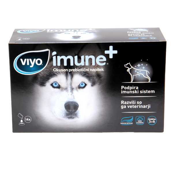 Viyo Imune+, prebiotični napitek za pse (14 x 30 ml)