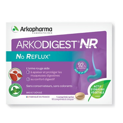 Arkodigest No Reflux, žvečljive tablete (16 žvečljivih tablet)