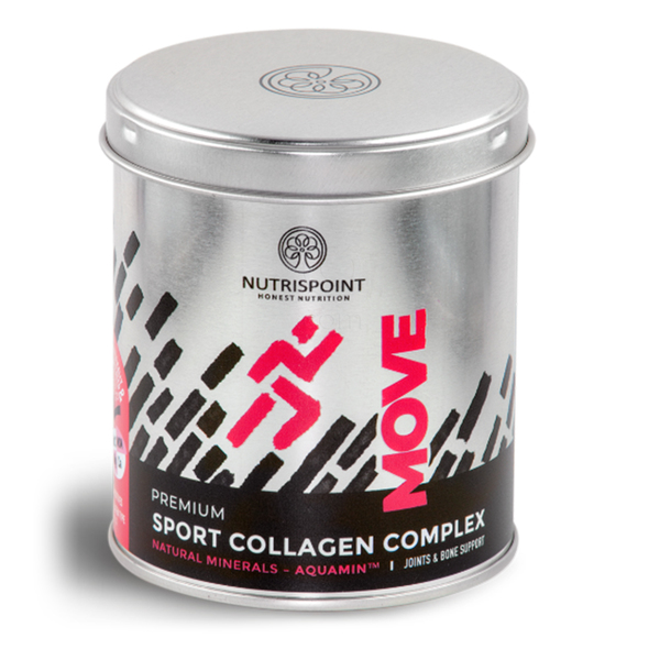 Nutrispoint Premium Sport Collagen Complex MOVE, multikolagenska mešanica v prahu (189 g)
