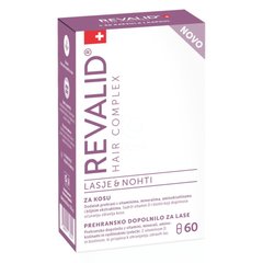 Revalid, kapsule za lase (60 kapsul)