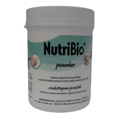  Nutribio, prašek s probiotiki za živali (150 g)
