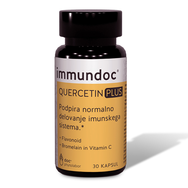 Immundoc Quercetin Plus, kapsule (30 kapsul)