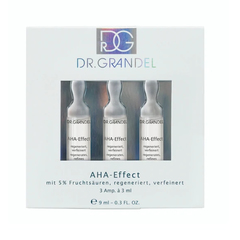 Dr. Grandel AHA Effect, ampule (3 x 3 ml)