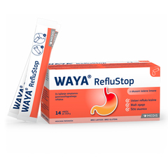 Waya Reflustop cena