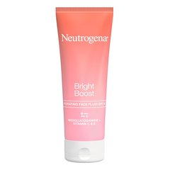 Neutrogena Bright Boost, vlažilni fluid - ZF 30 (50 ml)