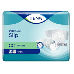 Tena Slip Super, nočne hlačne predloge za težko in zelo težko inkontinenco (30 predlog)