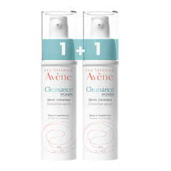 Avene Cleanance Women, korektivni serum - paket (2 x 30 ml)