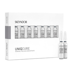 Skeyndor Uniqcure Renewal Peeling Concentrate, ampule za globinski piling obraza (7 x 2ml)