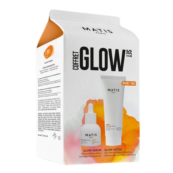 Matis Reponse Eclat Glow, kozmetični set (30 ml + 50 ml) 