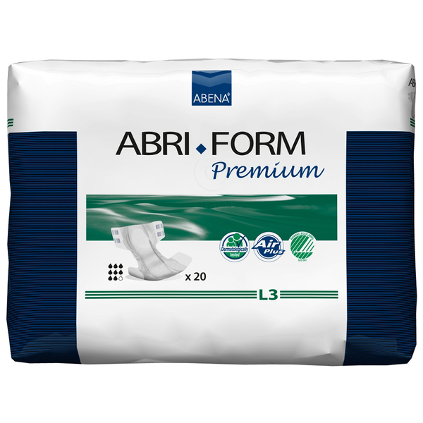 Abri-Form Premium Large Extra L3, hlačne predloge - plenice (20 predlog)