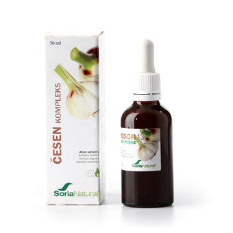 Soria Natural Česen kompleks, naravni ekstrakt (50 ml)