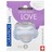 Curaprox baby modra otroska duda velikost 0 od rojstva za vse starosti %281%29