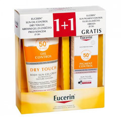 Eucerin Sun Pigment Control paket pigmentni madeži (200 ml + 50 ml)