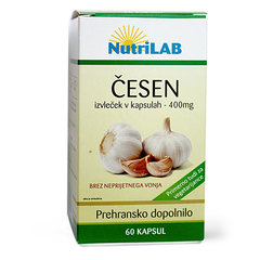 Nutrilab Česen, kapsule (60 kapsul)