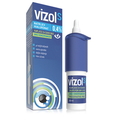 Vizol S 0,4%, kapljice za oči (10 ml)