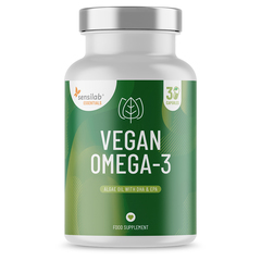 Sensilab Essentials Vegan Omega-3, kapsule (30 kapsul)