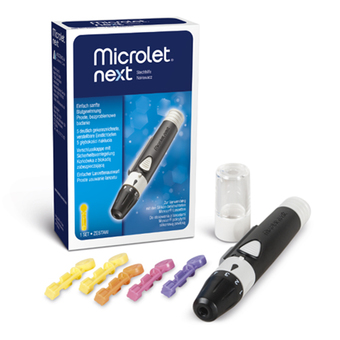Microlet Next, prožilna naprava