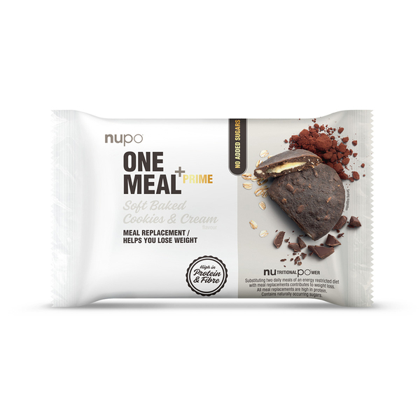 Nupo One Meal +Prime, mehki piškot – Kremni (1 piškot)