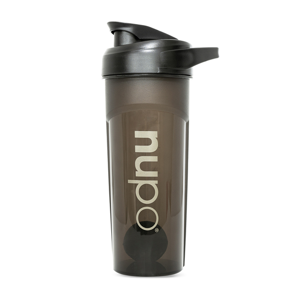 Nupo shaker, mešalec za pripravo napitkov - črn (1 mešalec - 600 ml)