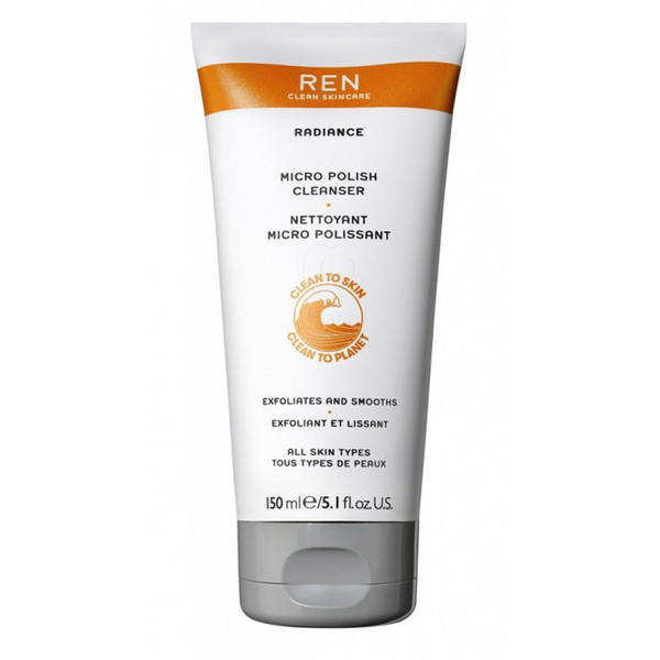 REN Radiance, piling gel za globinsko čiščenje in luščenje (150 ml)