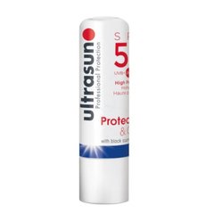 Ultrasun, zaščitni in negovalni balzam za ustnice - ZF 50 (4,8 g)