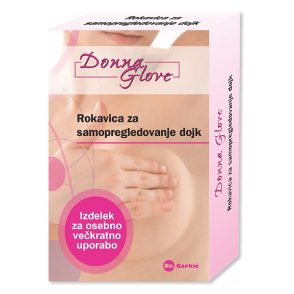  Donna Glove, rokavica za samopregledovanje dojk (1 rokavica) 