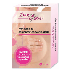  Donna Glove, rokavica za samopregledovanje dojk (1 rokavica) 