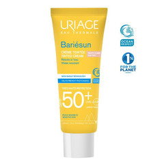 Uriage Bariesun, obarvana krema za zaščito pred soncem - odtenek 01 - ZF50+ (50 ml)
