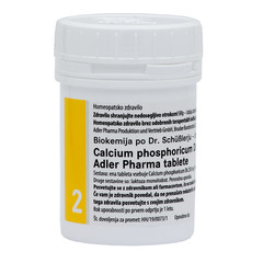 Schüsslerjeva sol št. 2 Calcium phosphoricum D6, tablete (400 tablet)