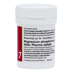 Schüsslerjeva sol št. 7 Magnesium phosphoricum D6, tablete (400 tablet)