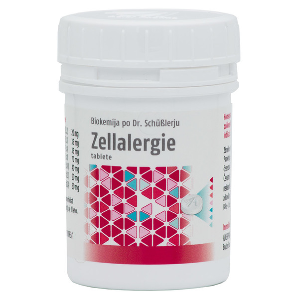 Zellalergie kompleks Schüsslerjevih soli, tablete (400 tablet)