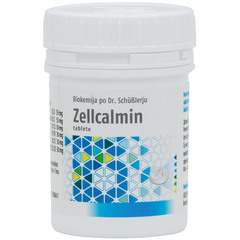 Zellcalmin kompleks Schüsslerjevih soli, tablete (400 tablet)