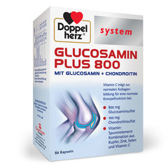 Doppelherz System Glucosamin Plus 800, kapsule (60 kapsul)