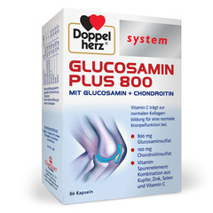 Doppelherz System Glucosamin Plus 800, kapsule (60 kapsul)