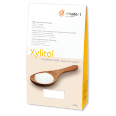 Miradent Ksilitol, nadomestek sladkorja (350 g)