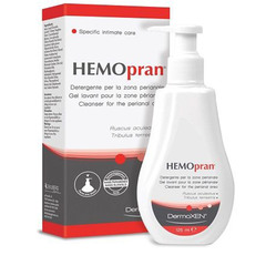 Hemopran, gel za umivanje analnega predela (125 ml)