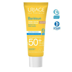 Uriage Bariesun, obarvana krema za zaščito pred soncem - odtenek 02 - ZF50+ (50 ml)