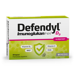 Defendyl Imunoglukan P4H D3, kapsule (30 kapsul)