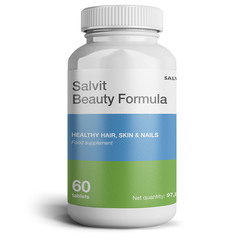 Salvit Beauty Formula, tablete (60 tablet)