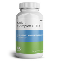 Salvit Complex C 500 mg, tablete s podaljšanim sproščanjem (60 tablet)