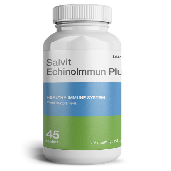Salvit Echinoimmun Plus, tablete (45 tablet)