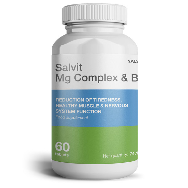 Salvit Mg Complex & B6, tablete (60 tablet) 