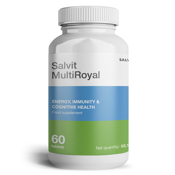 Salvit Multiroyal, tablete (60 tablet)