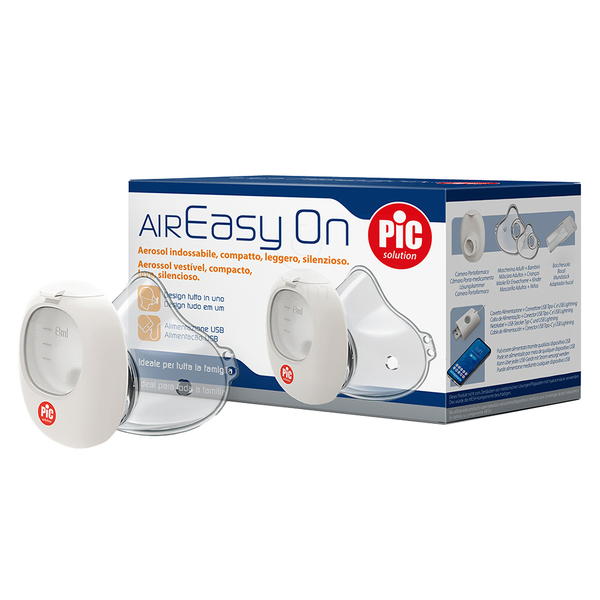 PiC AirEasy On, prenosni inhalator (1 komplet)