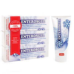Enterosgel, paket (3 x 225 g)