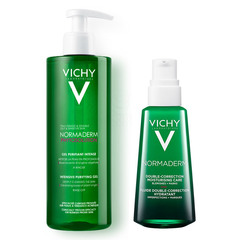 Vichy Normaderm, rutina za kožo nagnjeno k nepravilnostim (400 ml + 50 ml)