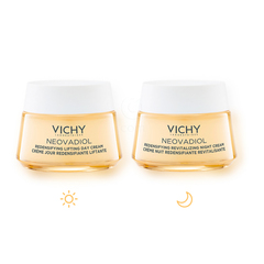 Vichy Neovadiol, dnevna in nočna rutina za čvrstost kože v postmenopavzi (2 x 50 ml)