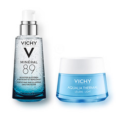 Vichy, dnevna rutina za vlaženje normalne do mešane kože (50 ml + 50 ml)