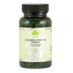 G&G Vitamins Omega 3 za otroke, ribje olje (120 kapsul)
